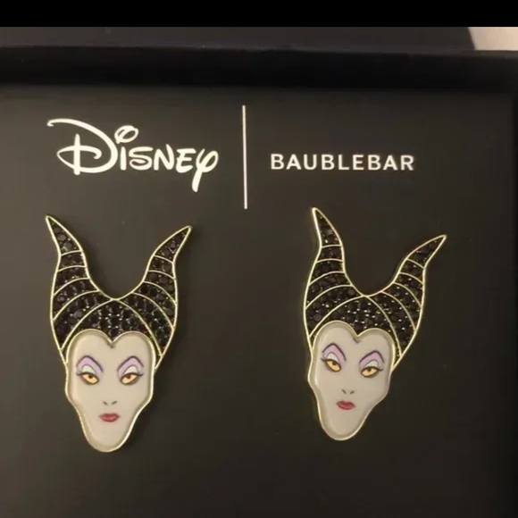 BaubleBar Jewelry - Disney BaubleBar Maleficent Earrings